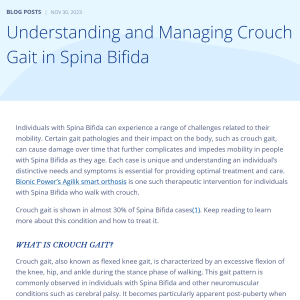 Article spina bifida